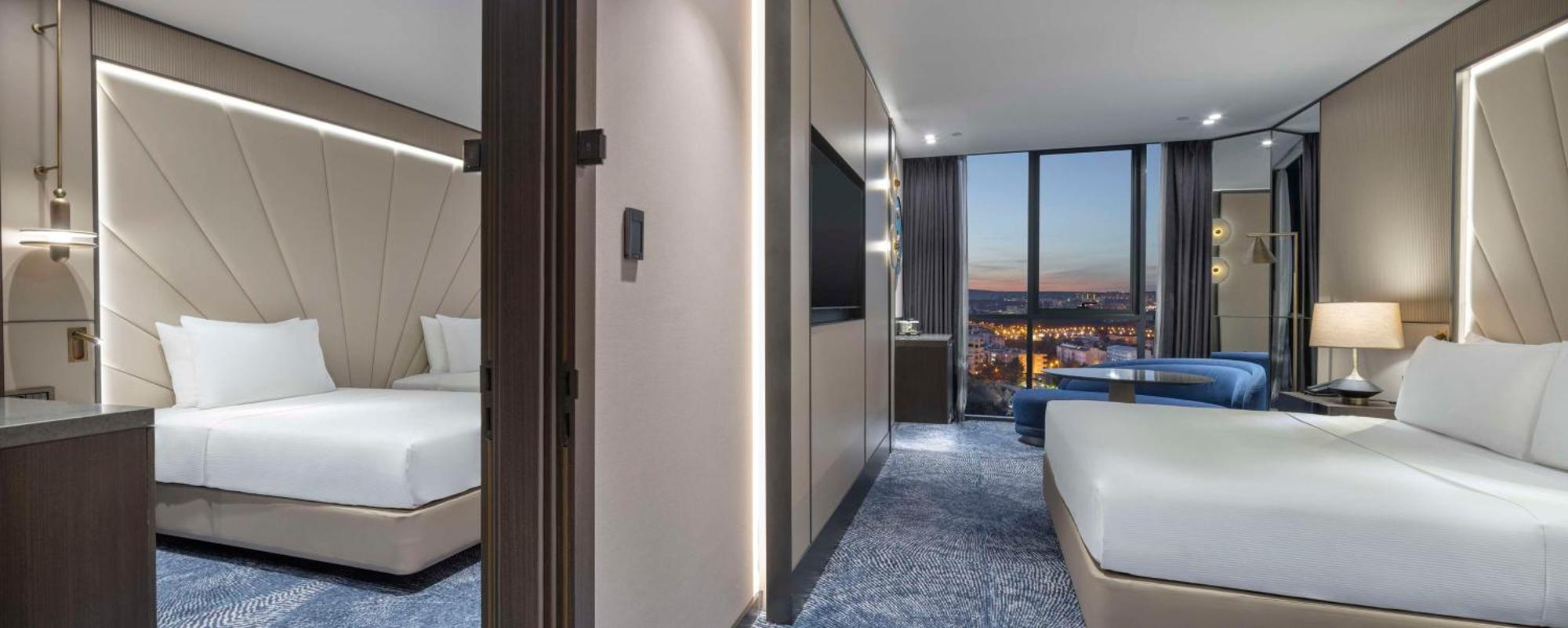 Отель Doubletree By Hilton Шанлыурфа Экстерьер фото
